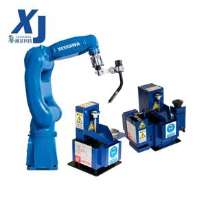Bras robotisé de soudage Alphatex Chine, station de nettoyage de torche entièrement automatique intégrée pour Yaskawa KUKA FANUC - Product Image 4