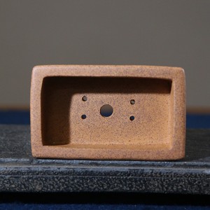 Maceta Rectangular para Bonsái Su Bing, Fabricada a Mano con Arcilla Poco Profunda Cocida al Fuego, para Mesa - Product Image 3