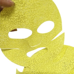 Masker Wajah Plester Perban Mummy 5D Emas Pengencang Kulit, Menghilangkan Kerutan, Mencerahkan, Mengecilkan Pori-pori, Label Pribadi - Product Image 2