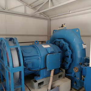 <span class=keywords><strong>Mini</strong></span> turbine hydroélectrique Francis 1000kW 5MW Centrale électrique Turbine <span class=keywords><strong>hydraulique</strong></span> Générateur électrique industriel - Product Image 3