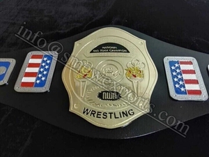 ชุดเข็มขัดแชมป์ทีมชาติ NWA สำหรับมวย Jiu-Jitsu ต่อสู้ยูโดเทควันโดซามูไรรวมทั้งคาราเต้ - Product Image 2