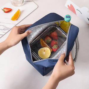 High Quality Fashion Cartoon Printed Oxford Insulated Cooler <b>Lunch</b> <b>Bag</b> Waterproof Portable Shoulder <b>Bag</b> for Cool Cans Packaging - Product Image 2
