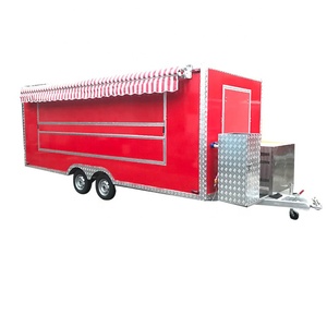 Nouveau charrette à pommes de terre cuits, camion alimentaire, remorque Mobile de cuisine, - Product Image 4
