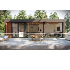Fertighaus tiny haus verschiffen container hause 40 füße winzigen hause garten haus - Product Image 2