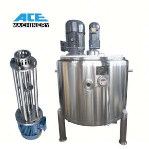 Tanque de Presión de Acero Inoxidable con Agitador Magnético para Mezclar Líquidos, de Grado Alimenticio, 500L 1000L - Product Image 5