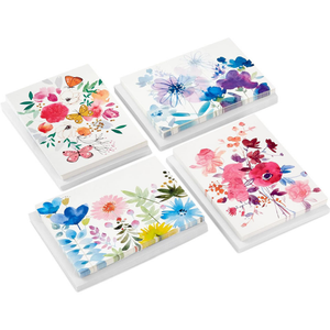 Cartes de voeux vierges de conception de fleur d'<span class=keywords><strong>aquarelle</strong></span> pour les enseignants de la fête des mères et les amis fabriqués à partir de papier de qualité - Product Image 2