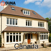 Ventanas de Aluminio con Certificación CSA para el Proyecto OUNA Canada Villa, Vidrio Templado, Eficiencia Energética, Resistentes a Huracanes