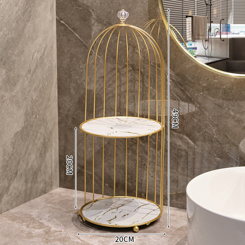 [Extra Tall] Double-Layer Birdcage [UV Platinum]