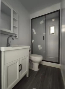 Villa de luxe de haute qualité, maison préfabriquée extensible en conteneur avec 2 chambres, maison mobile préfabriquée, mini-maison portable - Product Image 2