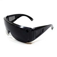 Lunettes de protection solaire certifiées ISO 12312-2, personnalisées, à porter par-dessus des lunettes de vue, protection UV400, pour l'observation des éclipses solaires
