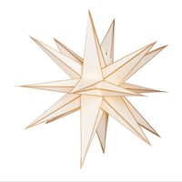 QF Sternenpapier-Lampe Maßgefertigte Raumdekoration Hochwertige Heimdekoration Kleine Ornamente Mährische Sternenlichter