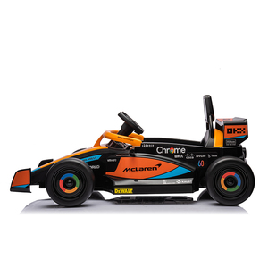 Go-Kart Eléctrico Estilo McLaren con Licencia OEM/ODM para Niños, Auto de 12V, Karting de Alta Velocidad para Adultos - Product Image 3