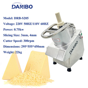 Máquina Cortadora de Queso de Alta Calidad, Rallador de <span class=keywords><strong>Mozzarella</strong></span>/Parmesano/Cheddar para Restaurante - Product Image 2