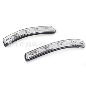 Luz de Señal de Giro para Ford Explorer BB5Z-13B374-A, Pieza de Repuesto Izquierda y Derecha para Modelos 2011-2019 - Product Image 4