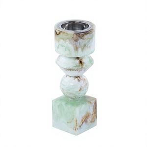 Quemador de Incienso Clásico de Resina para el Desierto, Elegante Porta Incienso Árabe para Decoración de Ramadán y Eid - Product Image 1