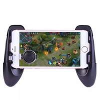 Manette de jeu filaire tout-en-un transfrontalière pour PUBG avec fonctions d'assistance à la visée et aux mouvements, support de préhension – Vente directe usine