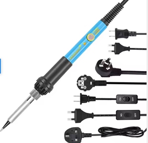 Kit de fer à souder réglable 60W à succès avec multimètre, tension 110V-240V, contrôle de température 2C, matériau PVC, universel - Product Image 2