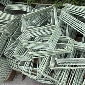 Kunden spezifische Fiberglas L Ecke Glasfaser Biege bügel Bewehrung GFK Fiberglas Steigbügel Bewehrung Bewehrung Ecke FRP Steigbügel - Product Image 2