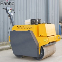 Compacteur de route vibrant à double roue de haute qualité, modèle YH-YLS700A
