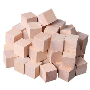 Blocchi Impilabili Montessori da 20mm, Set da 100 Pezzi, Gioco Educativo DIY Mini Cubi per Parete, in Legno e Materiale PC per Bambini - Product Image 4