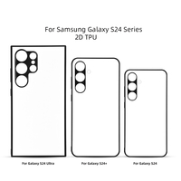 Entrepôt 2D Sublimation Phone Case Blanks Bulk Variety pour DIY Transparent White Black Covers pour iPhone 17 16 1514 Pro Max TPU
