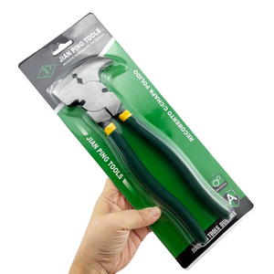 <span class=keywords><strong>Pince</strong></span> à clôture de type américain 10 pouces avec marteau, décloucheur et coupe-fil <span class=keywords><strong>pour</strong></span> clôtures en <span class=keywords><strong>grillage</strong></span>, outil de bricolage <span class=keywords><strong>pour</strong></span> la réparation de fermes et jardins - Product Image 1