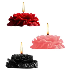 Nouvelle bougie érotique <span class=keywords><strong>BDSM</strong></span> parfumée à la pivoine à basse température pour flirter, bougie de jeu SM pour adultes en cire de soja pour couple - Product Image 1