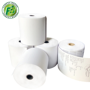BPA-free hóa đơn nhiệt cuộn 57x50 mét 70gsm POS Thermo thu ngân giấy 80x80 BPA-free nhiệt giấy cuộn cho POS hệ thống - Product Image 6