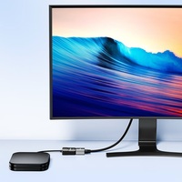 SAMZHE Convertidor HDMI a VGA 1080P/60Hz, Cable Adaptador de Video HD con Conectores Chapados en Oro, para Laptop, TV Box, Pantalla, Proyector