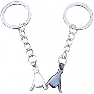 Regalo <span class=keywords><strong>Promessa</strong></span> Rosa, <span class=keywords><strong>Regali</strong></span> per Coppie, Oggetti Coordinati per Coppie, Regalo per Migliori Amici, Fidanzato, Fidanzata, Portachiavi Coordinati per Lui e Lei - Product Image 6