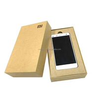 Boîte d'emballage personnalisée pour téléphone portable, boîte à tiroir en papier rigide pour smartphone, emballage de produits électroniques