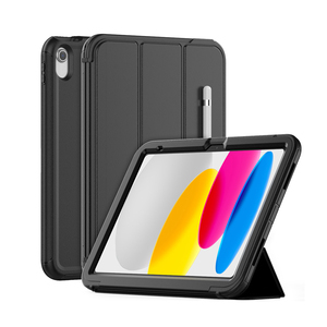 Smart Tablet Cover per iPad 10.9 pollici 2022/decima generazione con portamatite Auto Wake/Sleep custodia antiurto Megnetic Armor - Product Image 2