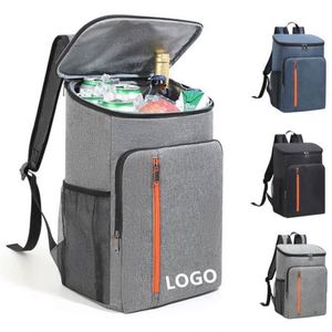 <b>Cooler</b> Leak Proof 33/49 Cans Insulated Bag Portable Lightweight Beach Travel Camping Lunch <b>Backpack</b> Gift - Product Image 3