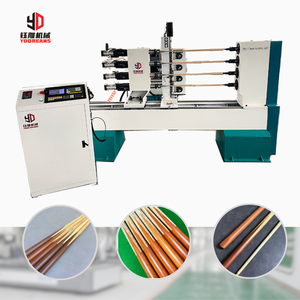 Machine automatique de fabrication de queues de billard CNC Yodreams, <span class=keywords><strong>tour</strong></span> à <span class=keywords><strong>bois</strong></span> CNC - Product Image 1