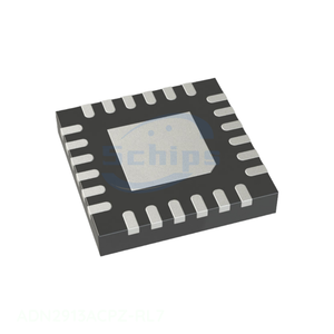 24 WFQFN Exposed Pad, CSP Clock Timing Manufacturer Channel Electronic Components China ADN2913ACPZ-RL7 IC CLK/DATA REC 8.5GBPS - Product Image 1