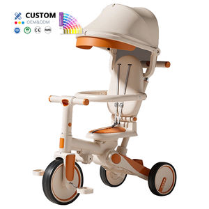 OEM ODM Trike pour enfants <span class=keywords><strong>Tricycle</strong></span> avec pédale 3 roues pour enfants <span class=keywords><strong>Tricycle</strong></span> pour bébé en voiture <span class=keywords><strong>Tricycle</strong></span> <span class=keywords><strong>8</strong></span> en 1 pour enfants - Product Image 2