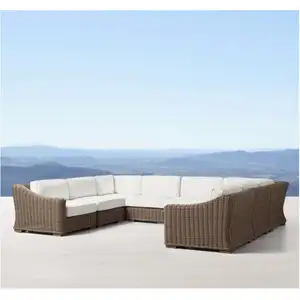 2018 đồ gỗ ngoài trời mô hình mới Mỹ thiết kế sofa Set