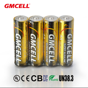 Pila Alcalina AA GMCELL 1.5V AM3 LR6 de Baja Autodescarga, Pilas Primarias Secas para Electrodomésticos y Juguetes, Certificadas CE MSDS - Product Image 2
