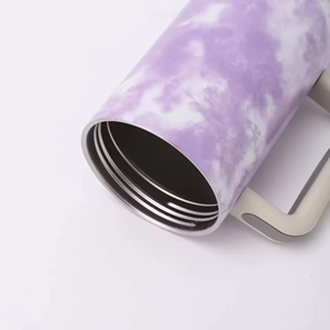 Vaso Térmico de Acero Inoxidable de 40oz con Asa y Tapa Personalizable para Coche, Modelo 2026 - Product Image 5