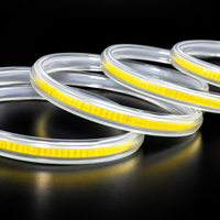Bande LED COB Flexible Haute Densité Découpable Étanche IP65 3000K 6000K Blanc Froid Blanc Chaud pour Décoration Extérieure Arbre de Noël