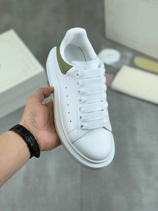 Zapatillas deportivas casuales de plataforma baja con cordones y suela gruesa para hombre Alexander - Product Image 4