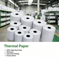 Kertas Thermal Bebas BPA untuk Pencetakan Struk Kasir