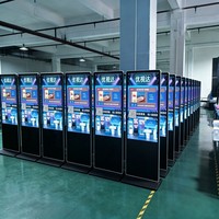 Pantalla Táctil LCD Vertical de Alta Definición de 85 Pulgadas con Android, Señalización Digital de Pie