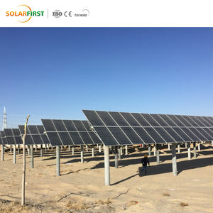 3.8kw 2 Kw Sun Single Aixs Mobile Mounting <span class=keywords><strong>System</strong></span> Ground <span class=keywords><strong>Solar</strong></span> Kit <span class=keywords><strong>Panel</strong></span> <span class=keywords><strong>Pv</strong></span> Tracker - Product Image 5