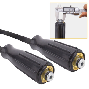DN10 3/8 "* <span class=keywords><strong>1SN</strong></span> <span class=keywords><strong>2SN</strong></span> резиновый шланг для мойки давления гидравлический шланг в сборе с большой гайкой M22 поворотные соединители - Product Image 5
