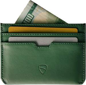 Portefeuille Minimaliste Fairland en PU, Porte-cartes Fin avec Blocage RFID, Pochette de Poche Avant pour Hommes et Femmes, pour Argent et <span class=keywords><strong>Passeport</strong></span> - Product Image 1