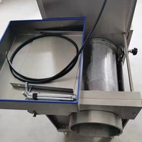 LONKIA Séparateur automatique de viande d'os de poisson/machine à désosser les poissons/machine à enlever les arêtes de poisson