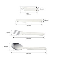 XINXING Vente en gros de boîtes à lunch pour le camping, la chasse, la randonnée, la cuisine en plein air, kit de cuisine de camping