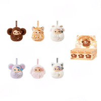 100% Original Nouveau POP MART Peluches de collection Figurines d'action POP MART Pucky Tap Tap Babies Series Peluches Boîte Mystère Figurines Pucky