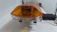 Barra de luz intermitente automática de advertencia ámbar de seguridad Golddeer con bocina de altavoz de 100W dentro de Barra de luces estroboscópicas LED de alta potencia para camión